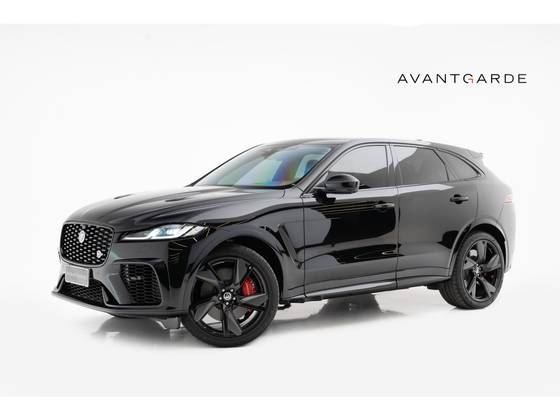 JAGUAR F-PACE 5.0 V8 SUPERCHARGED SVR AWD 4P AUTOMÁTICO